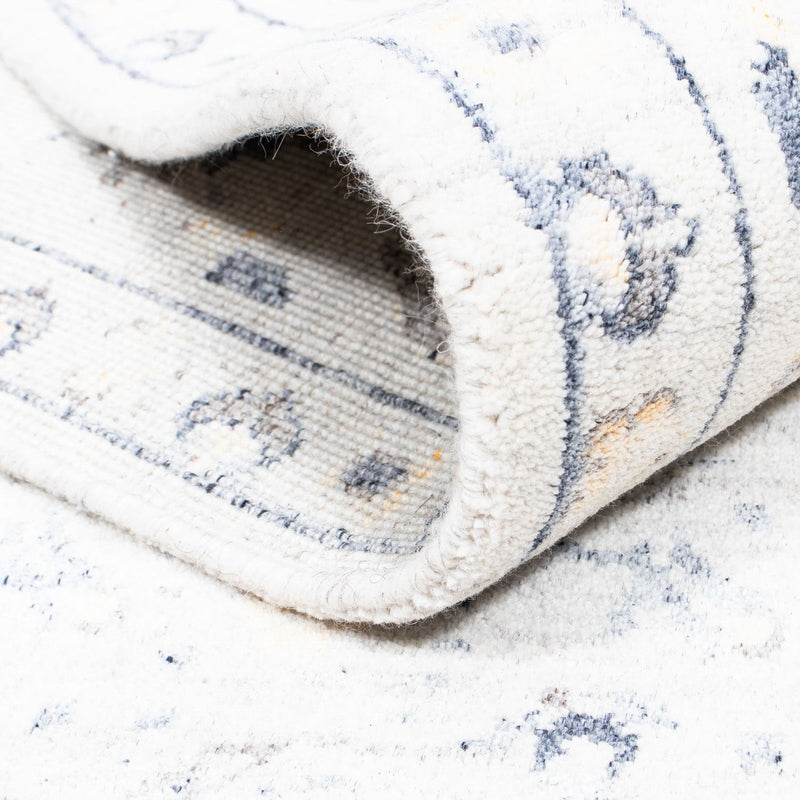 Designermatta - 233 x 173 cm - grått