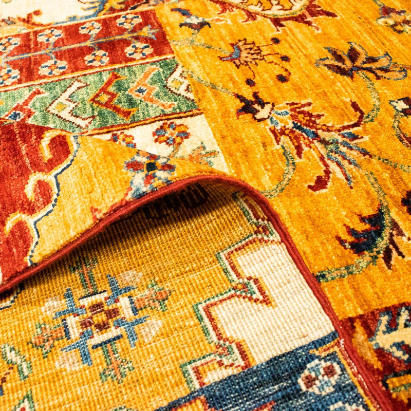 Patchwork-matta - 247 x 181 cm - flerfärgad