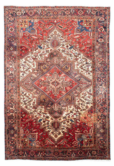Heriz Mattan 202x282cm - Persisk matta