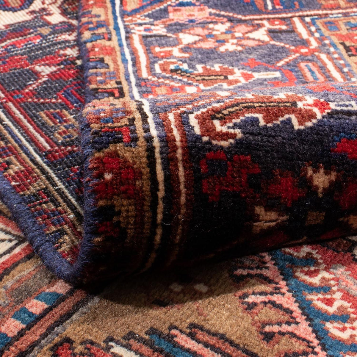 Persisk matta - Nomadic - 282 x 202 cm - röd