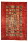 Ziegler Carpet 208x310cm - Oriental Carpet - Rektangulär / Mörkröd / 208 x 310 cm Rektangulär