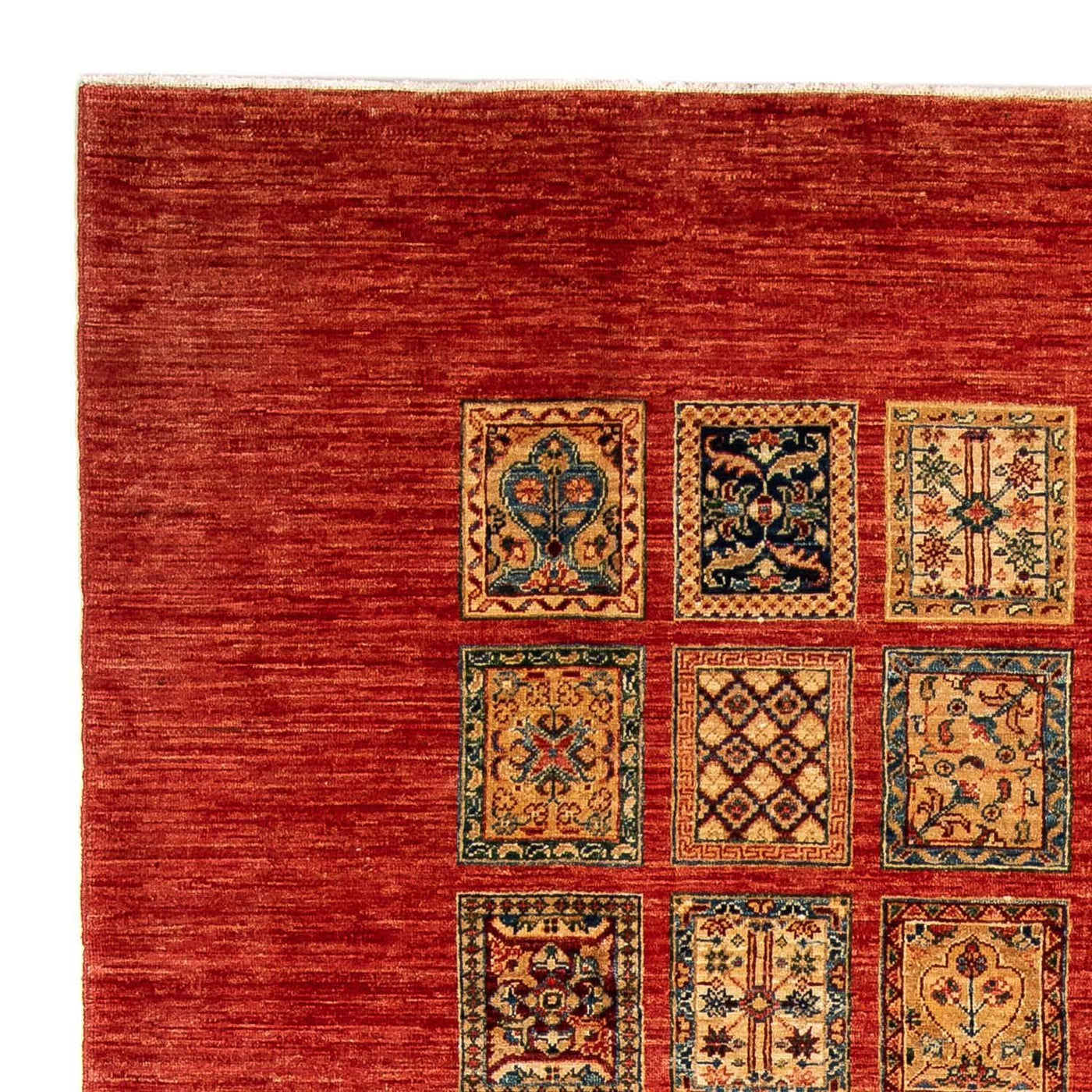 Ziegler Carpet - 310 x 208 cm - mörkröd