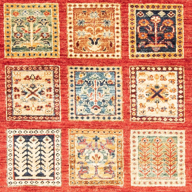 Runner Ziegler Carpet - 251 x 83 cm - röd