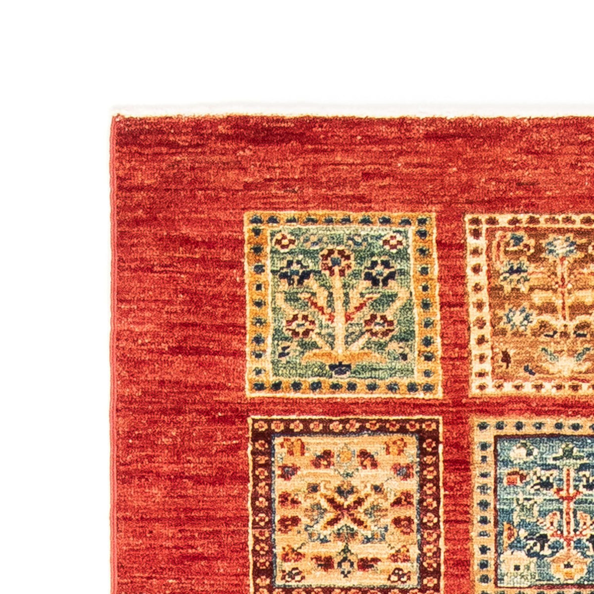 Runner Ziegler Carpet - 251 x 83 cm - röd