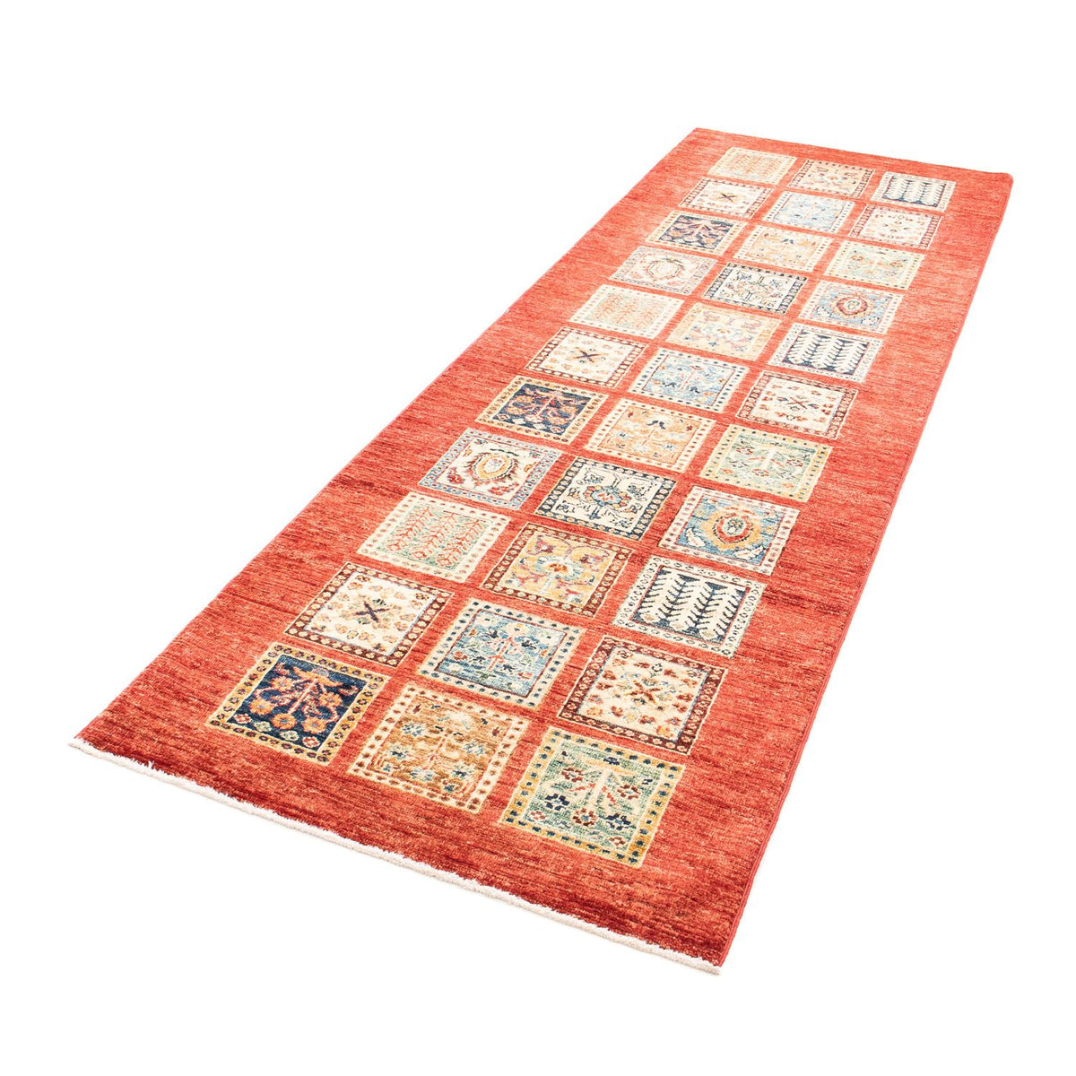 Runner Ziegler Carpet - 251 x 83 cm - röd