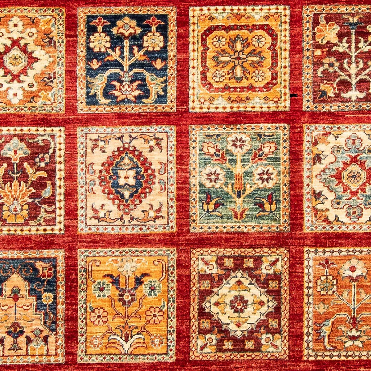 Ziegler Carpet - 291 x 204 cm - mörkröd