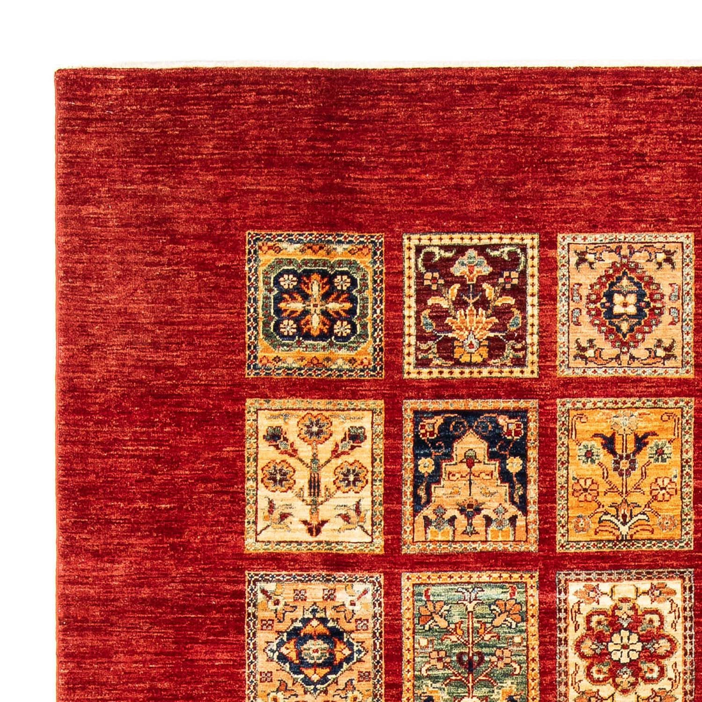 Ziegler Carpet - 291 x 204 cm - mörkröd