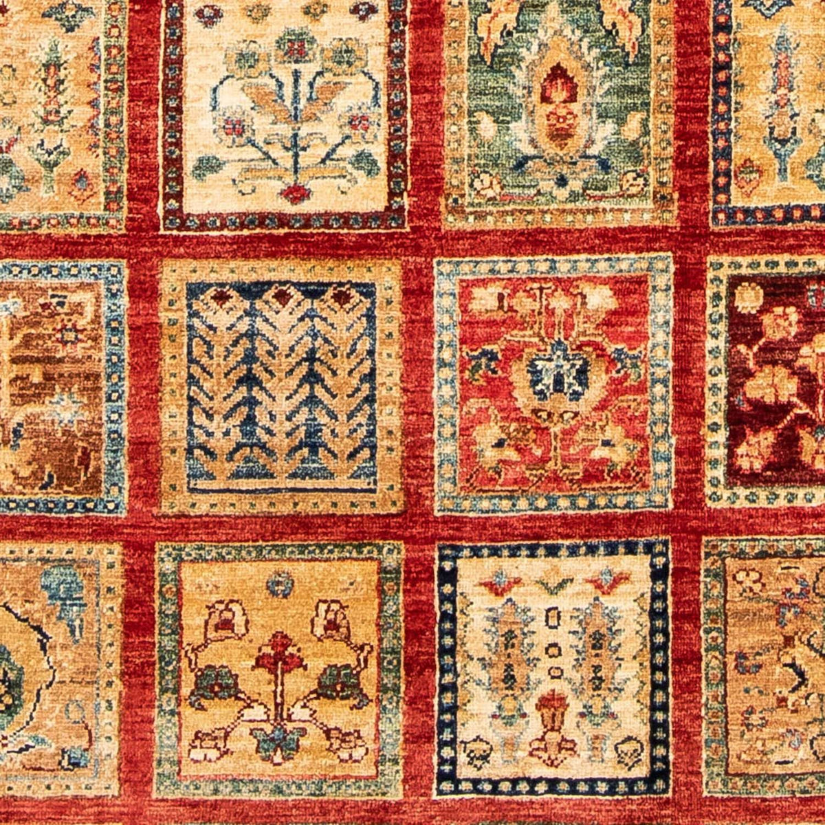 Ziegler Carpet - 310 x 195 cm - mörkröd