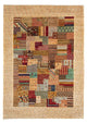 Gabbeh-matta - Loribaft Persian - 238 x 170 cm - ljusbrun