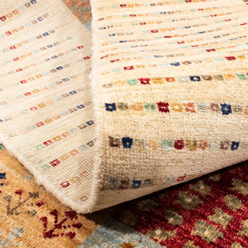 Gabbeh-matta - Loribaft Persian - 238 x 170 cm - ljusbrun