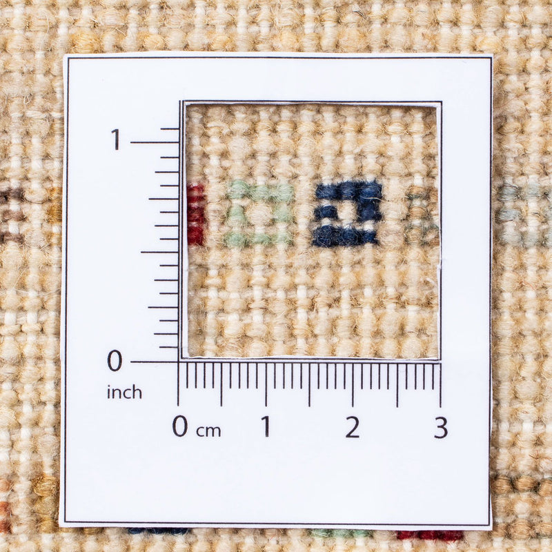 Gabbeh-matta - Loribaft Persian - 238 x 170 cm - ljusbrun