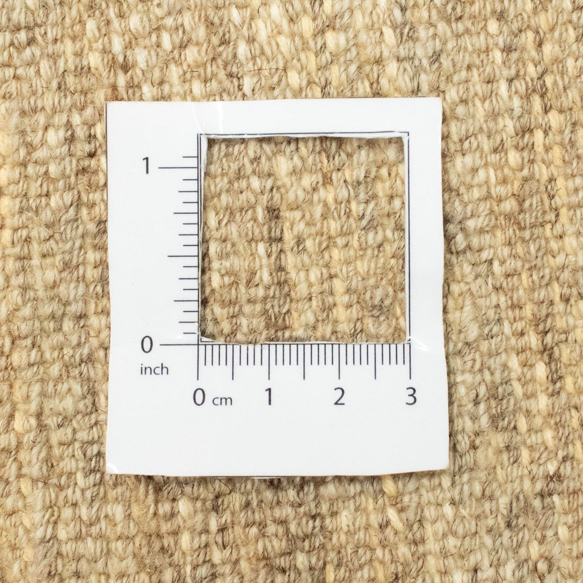 Gabbeh-matta - persisk - 295 x 200 cm - ljus mocca