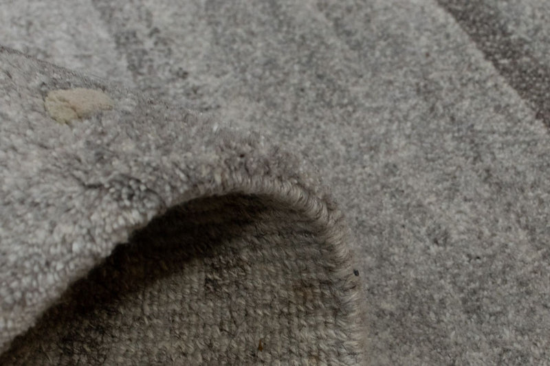 Nepal mattan - 90 x 60 cm - grått