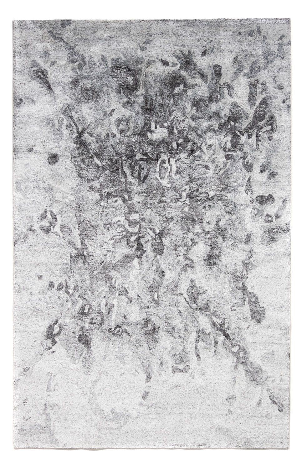 Designermatta - 300 x 200 cm - silver