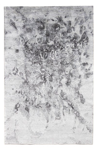 Designermatta - 300 x 200 cm - silver