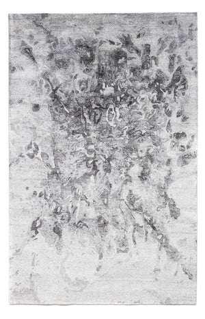 Designermatta - 300 x 200 cm - silver