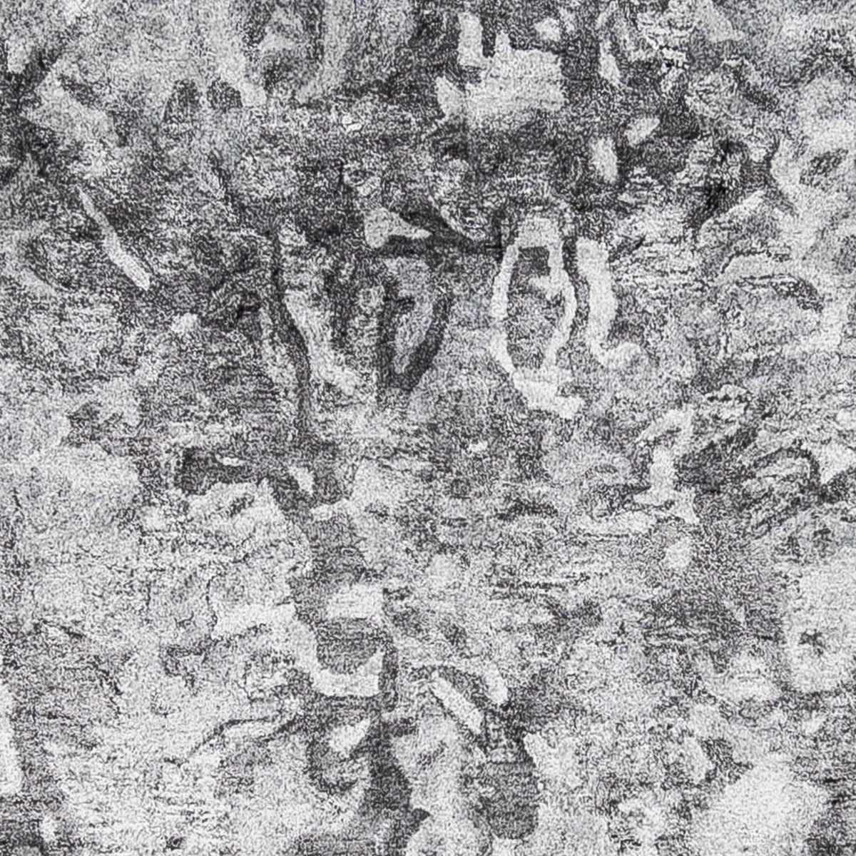 Designermatta - 300 x 200 cm - silver