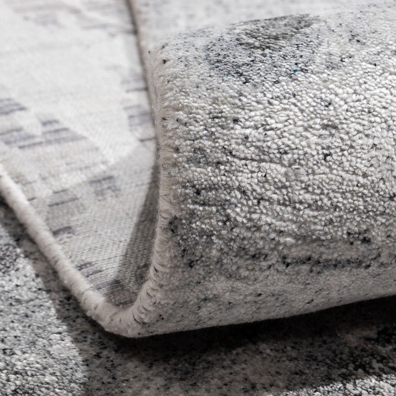 Designermatta - 300 x 200 cm - silver