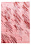Designermatta - 240 x 170 cm - rosa
