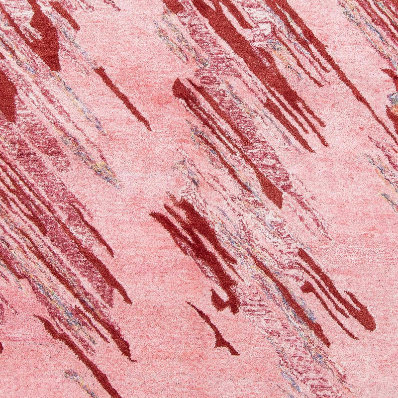 Designermatta - 240 x 170 cm - rosa