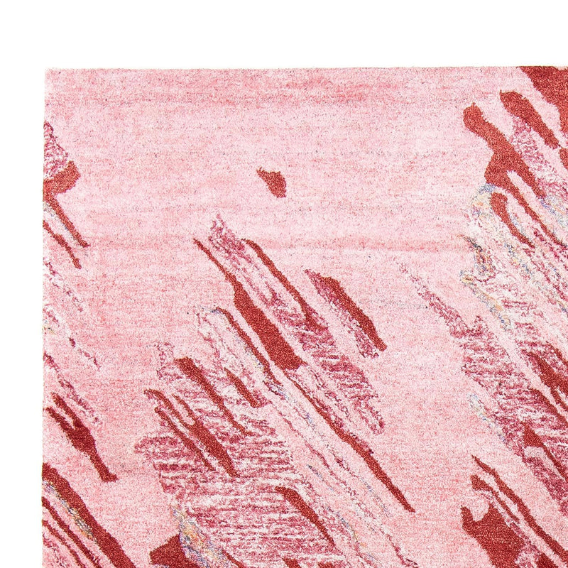 Designermatta - 240 x 170 cm - rosa