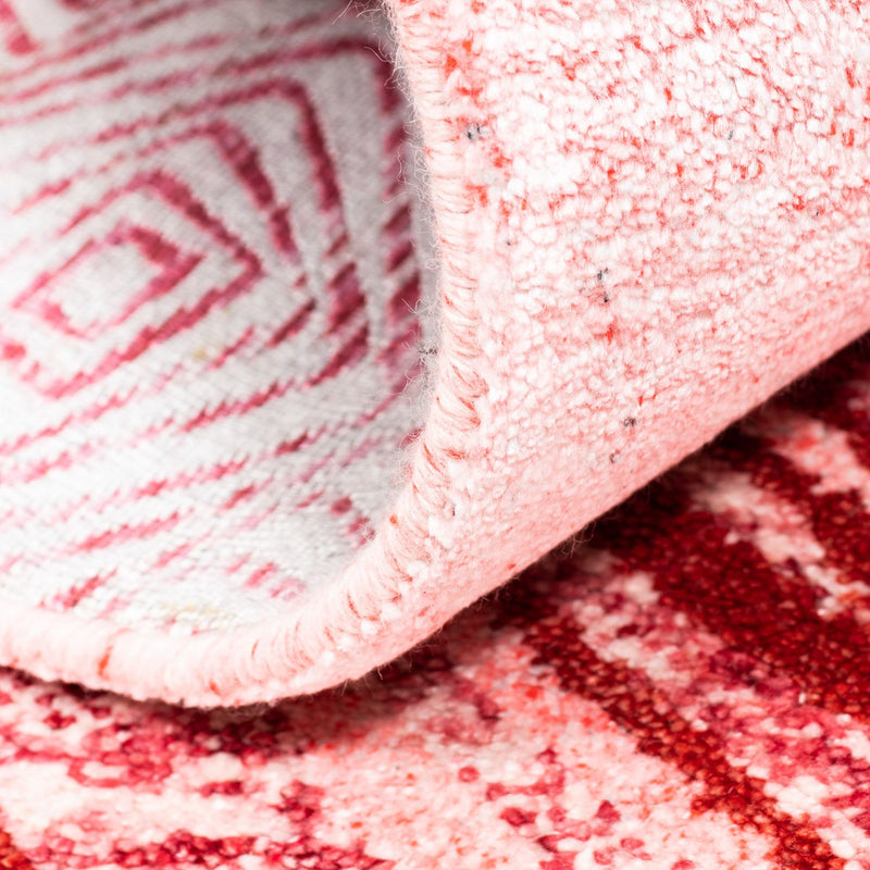 Designermatta - 240 x 170 cm - rosa