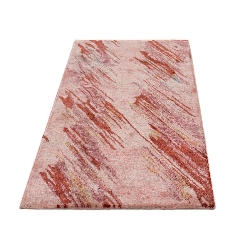 Designermatta - 140 x 70 cm - röd