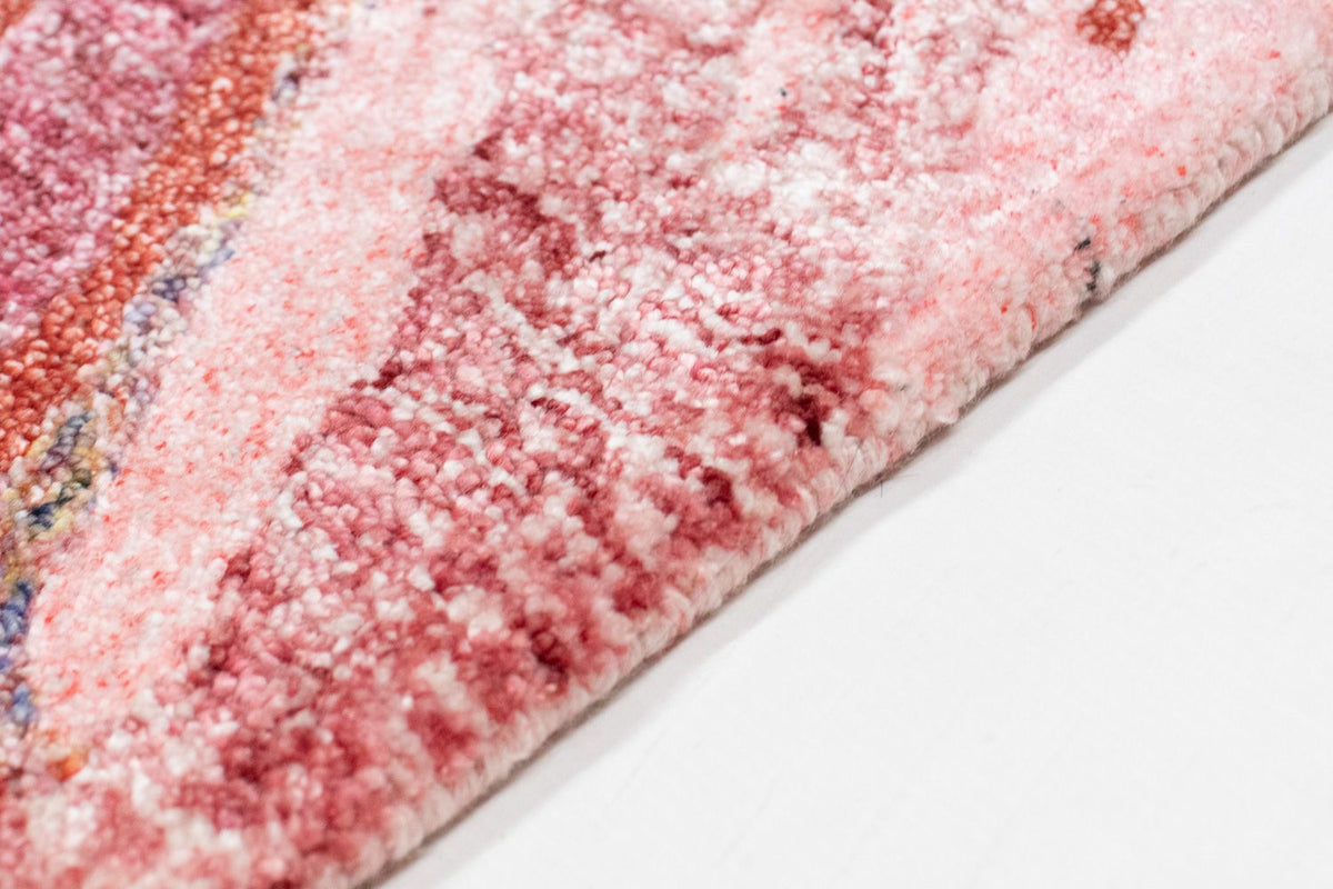 Designermatta - 140 x 70 cm - röd