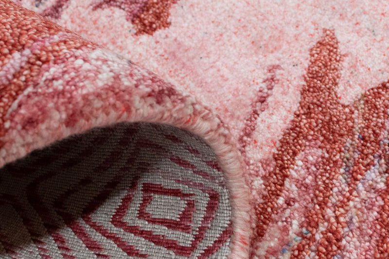 Designermatta - 140 x 70 cm - röd