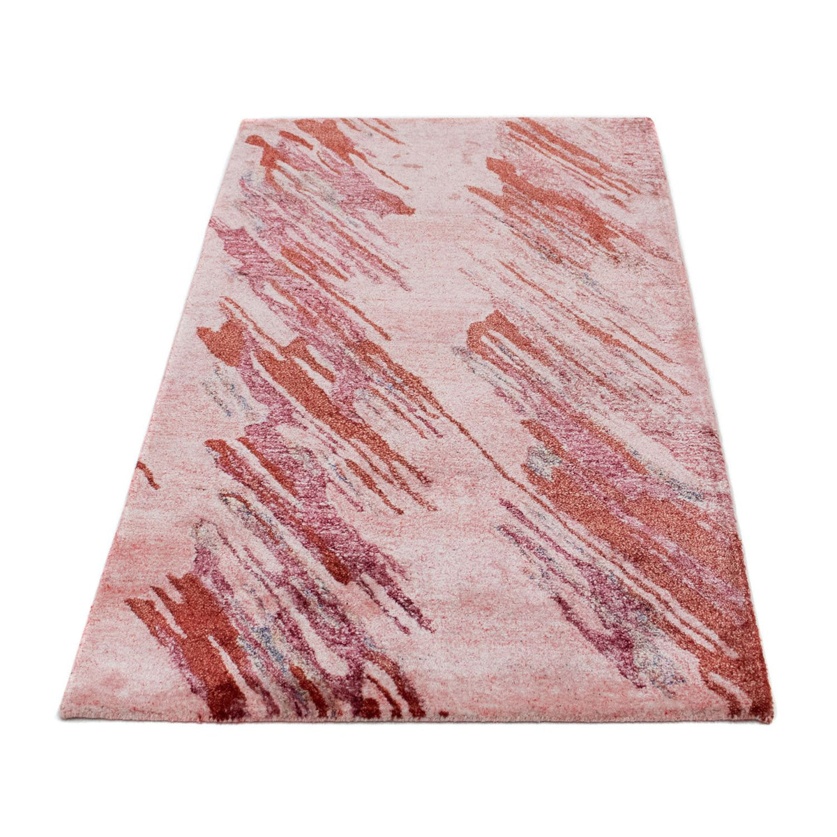 Designermatta - 140 x 70 cm - röd