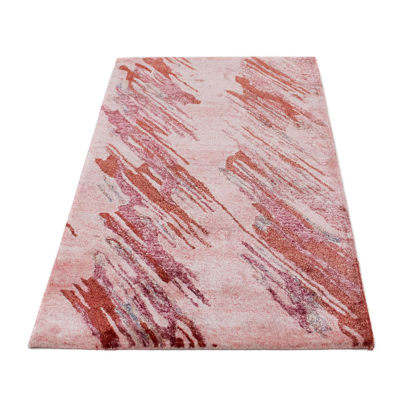 Designermatta - 140 x 70 cm - röd