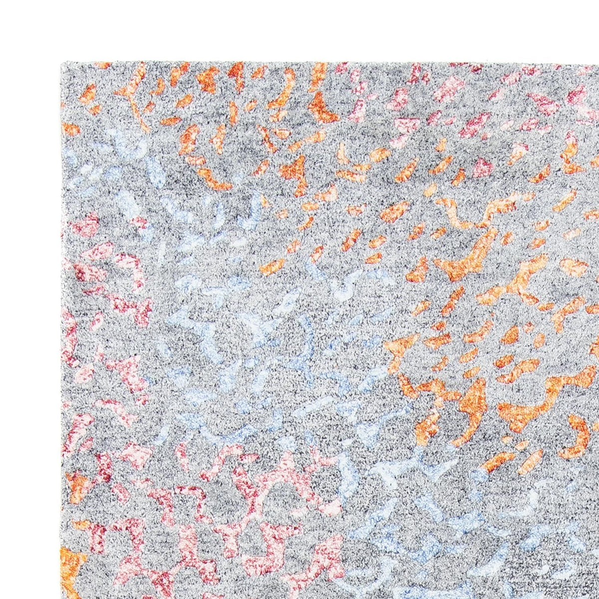 Designermatta - 200 x 140 cm - ljusblå