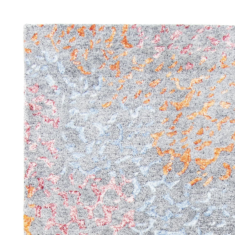 Designermatta - 200 x 140 cm - ljusblå