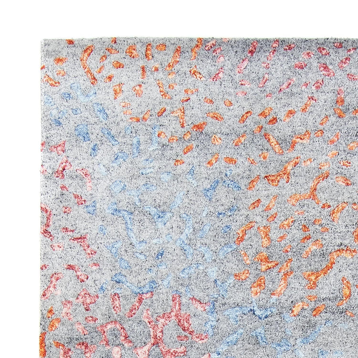 Designermatta - 200 x 140 cm - ljusblå