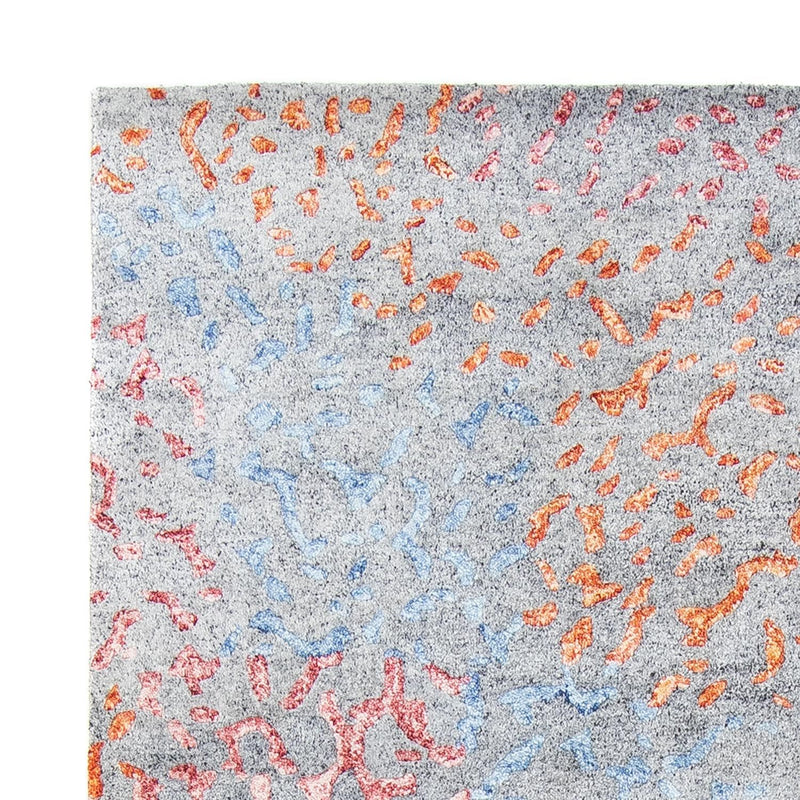 Designermatta - 200 x 140 cm - ljusblå