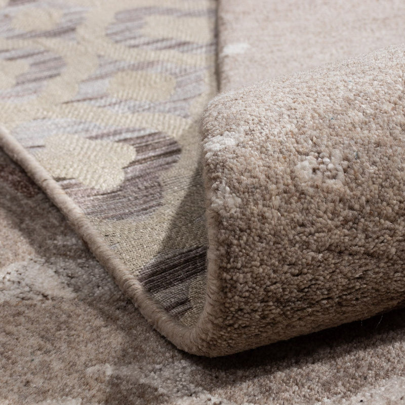 Designermatta - 300 x 200 cm - beige