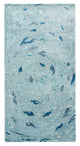 Designermatta 140x70cm - Designerteppich