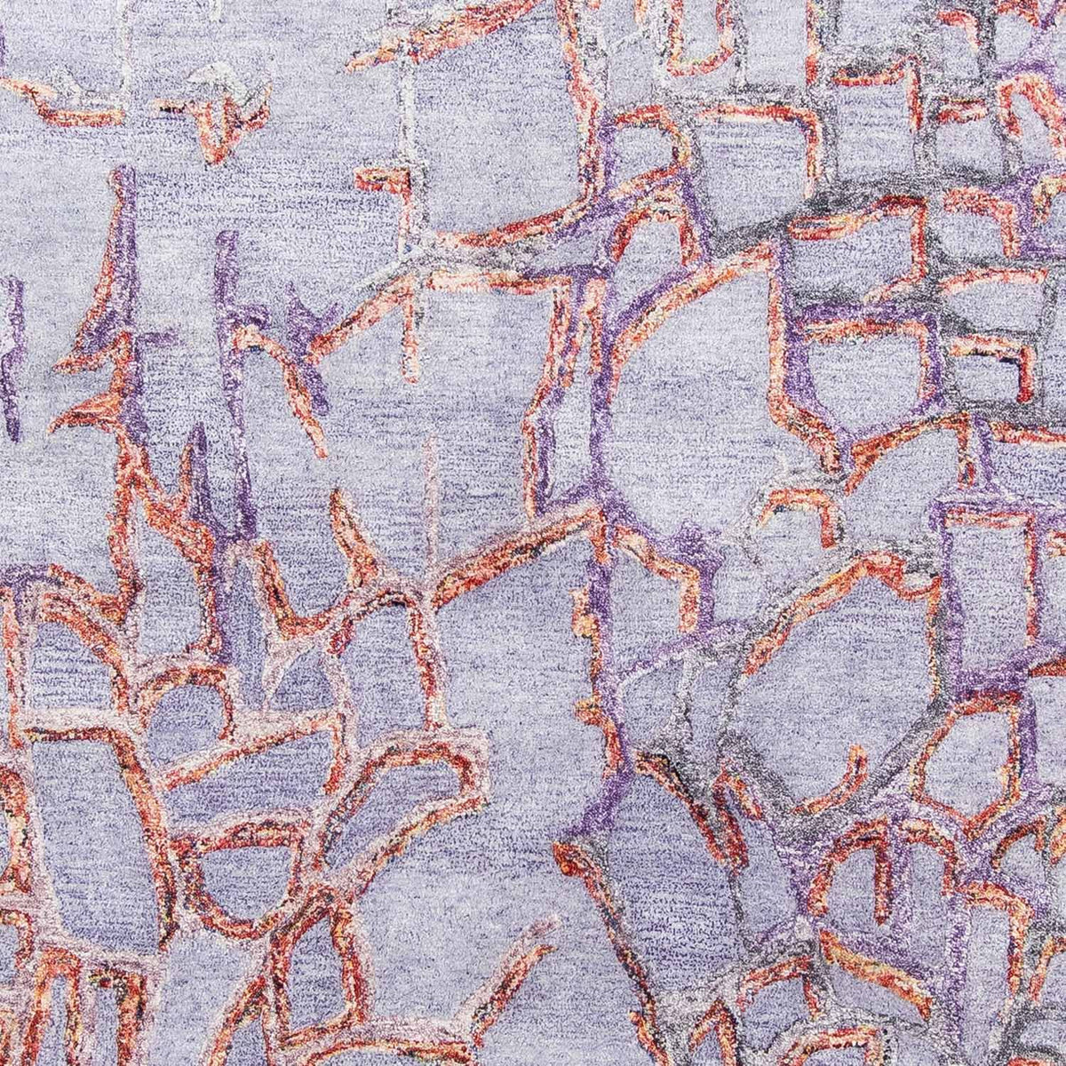 Designermatta - 240 x 170 cm - syren