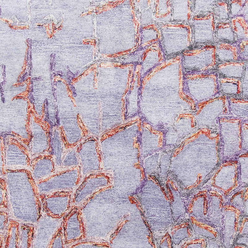 Designermatta - 240 x 170 cm - syren