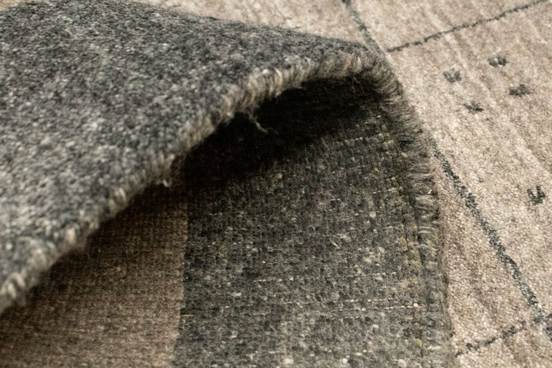 Designermatta - 140 x 70 cm - beige