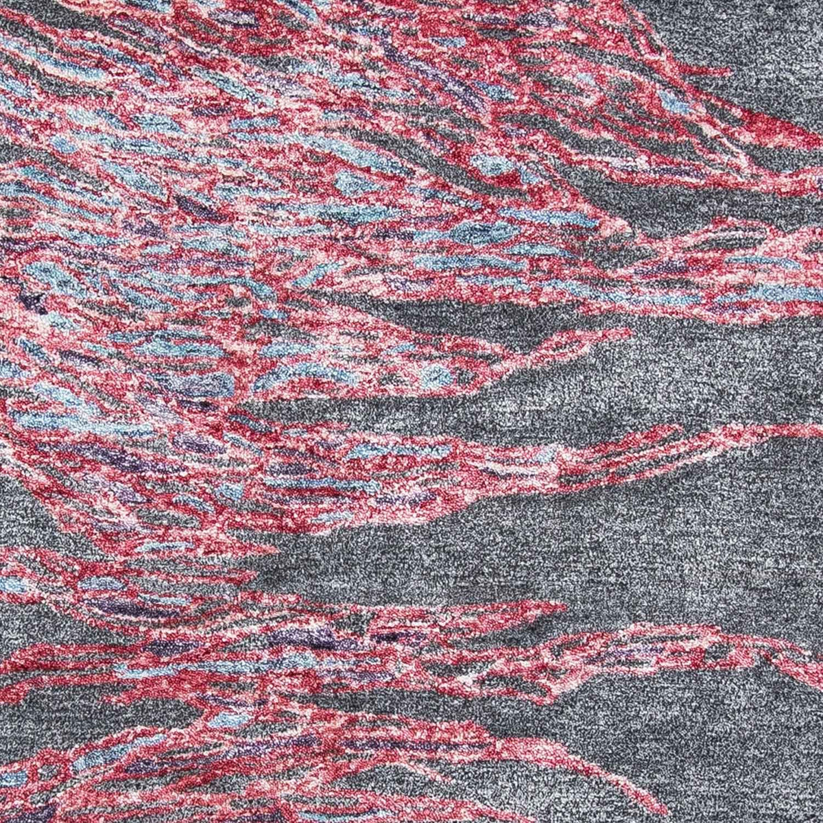 Designermatta - 200 x 140 cm - grått