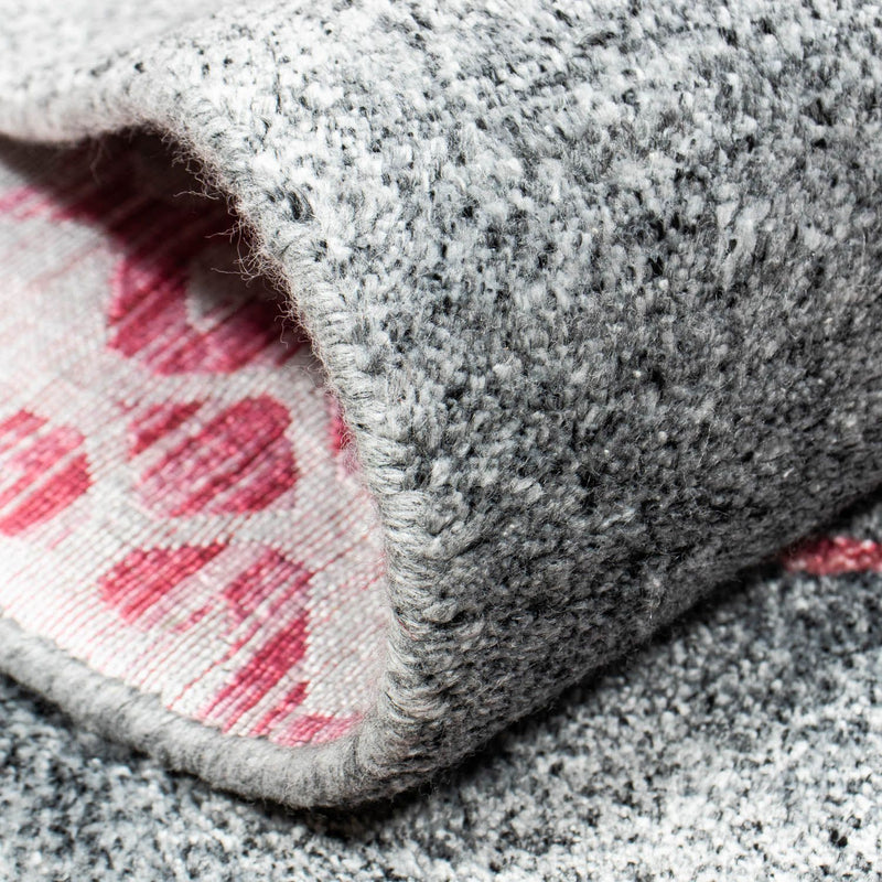 Designermatta - 200 x 140 cm - grått