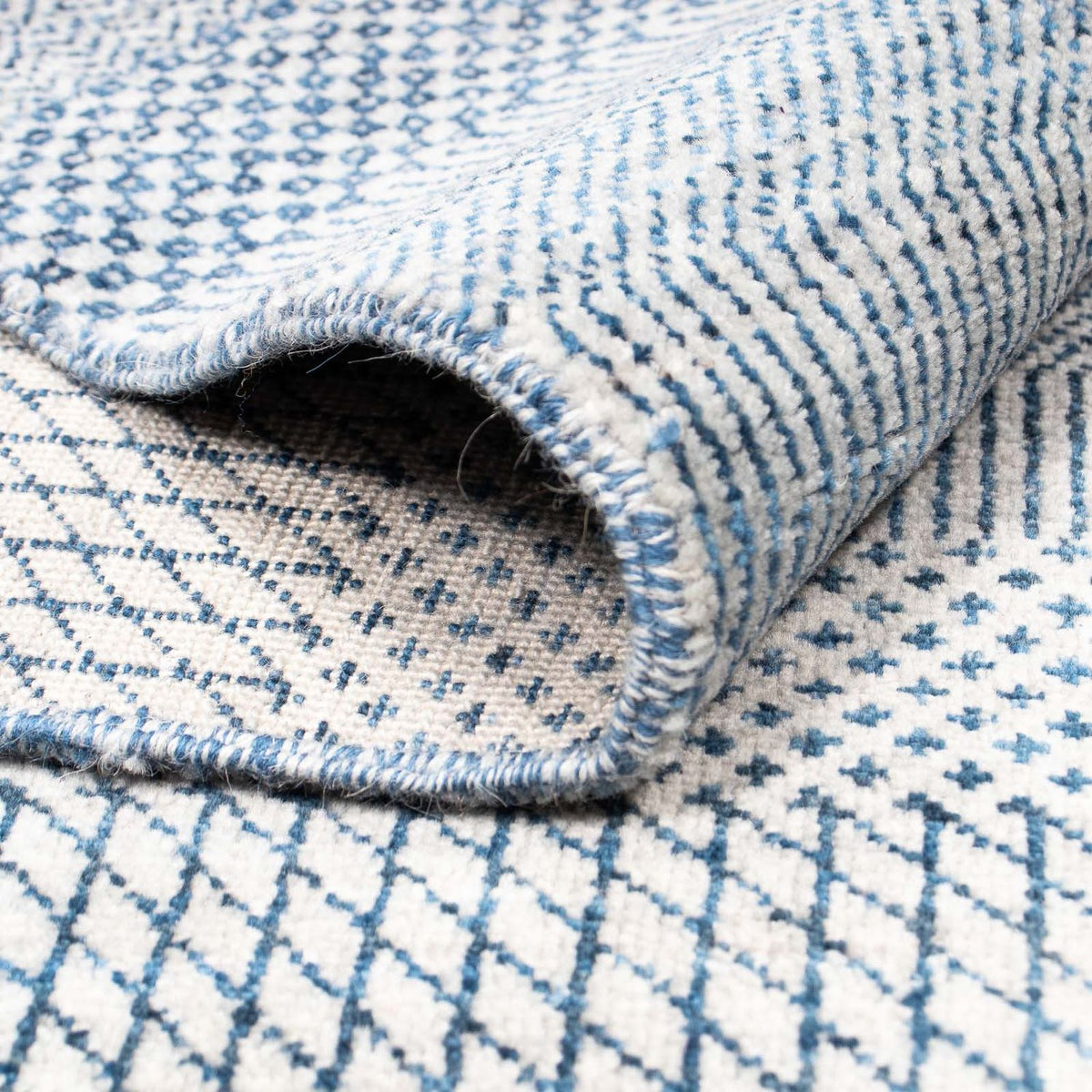 Designermatta - 308 x 245 cm - flerfärgad