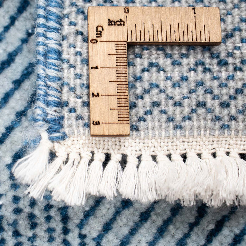 Designermatta - 308 x 245 cm - flerfärgad