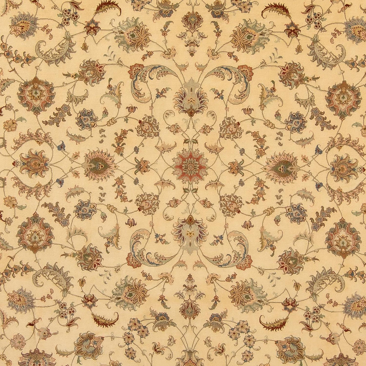 Persisk matta - Tabriz - Royal - 342 x 250 cm - beige