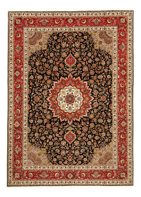 Persisk matta - Tabriz - Royal - 348 x 250 cm - röd