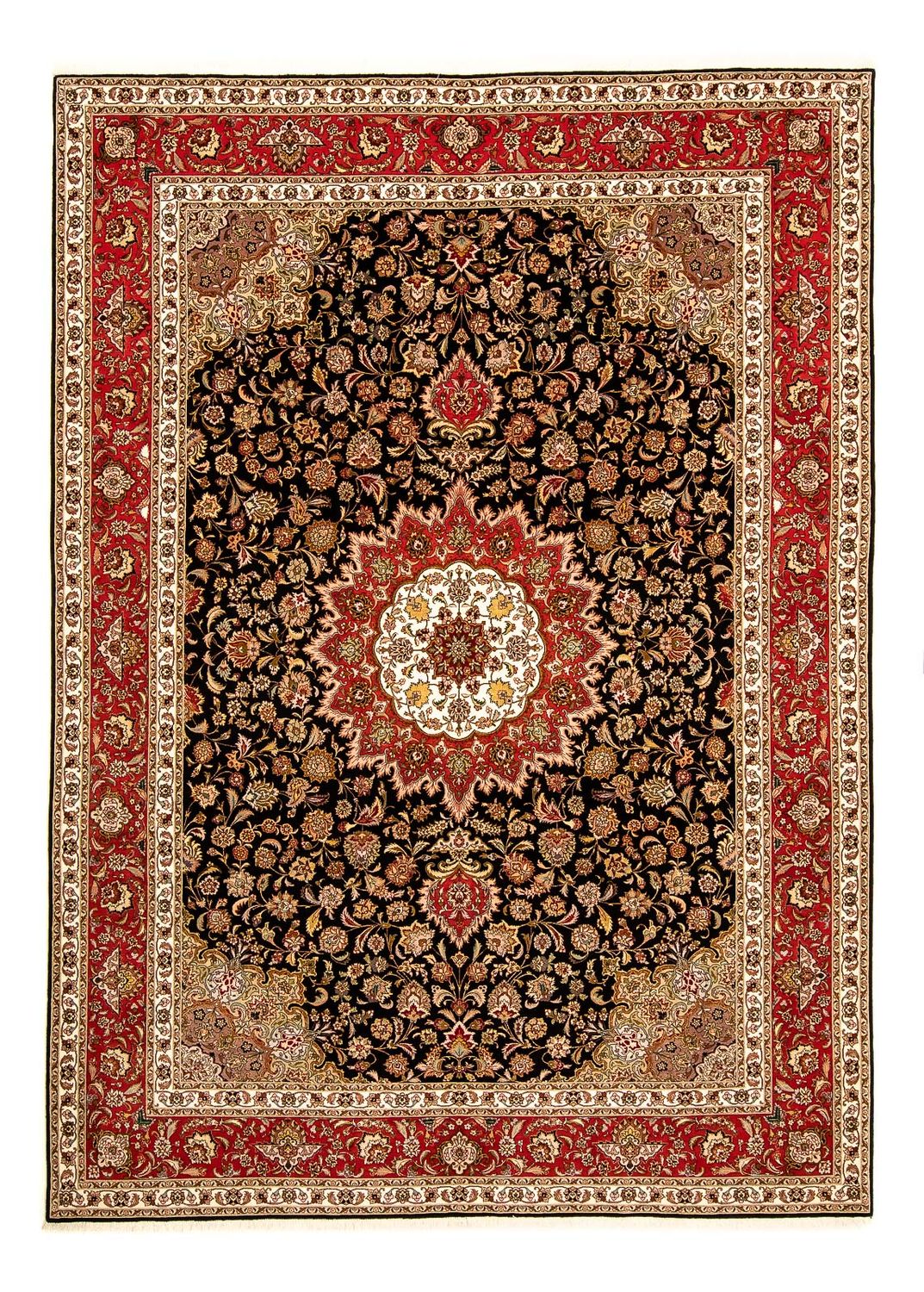 Persisk matta - Tabriz - Royal - 348 x 250 cm - röd