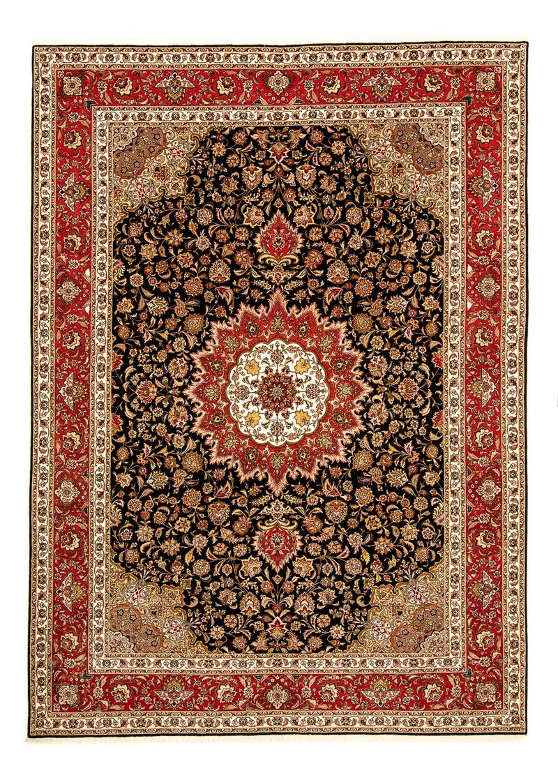 Persisk matta - Tabriz - Royal - 348 x 250 cm - röd