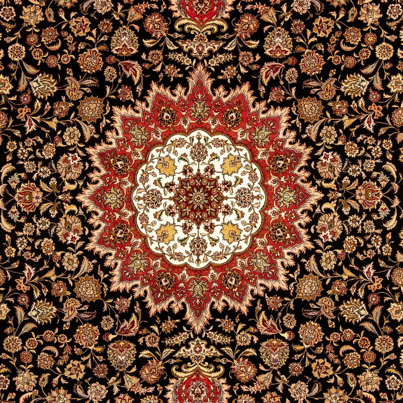 Persisk matta - Tabriz - Royal - 348 x 250 cm - röd
