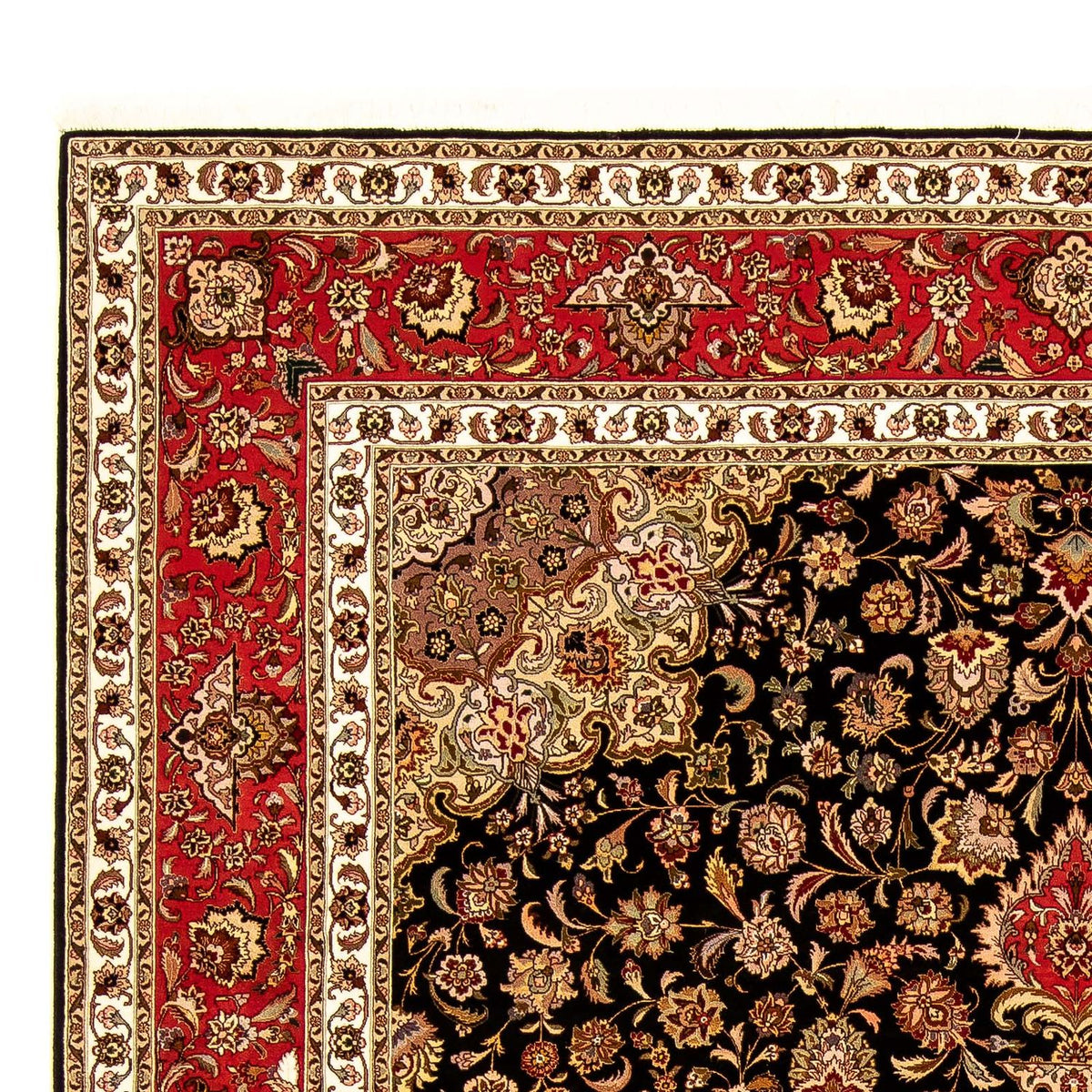 Tabriz - 50 Raj Mattan 250x348cm - Persisk matta
